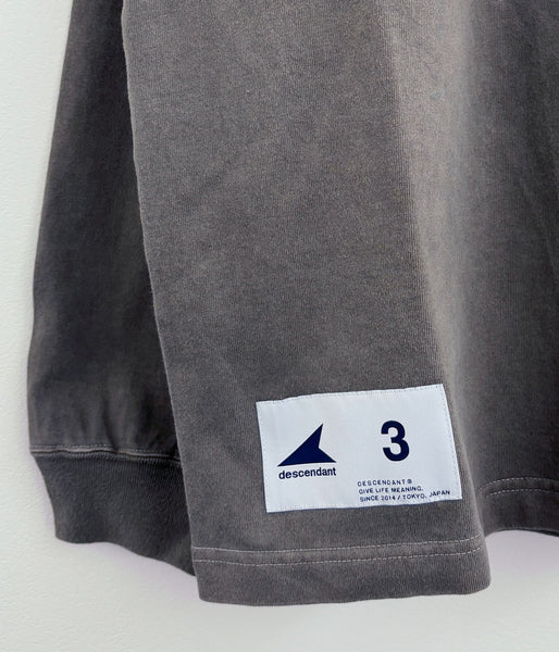 DESCENDANT/CETUS ORGANIC COTTON LS PIGMENT DYE (BROWN)