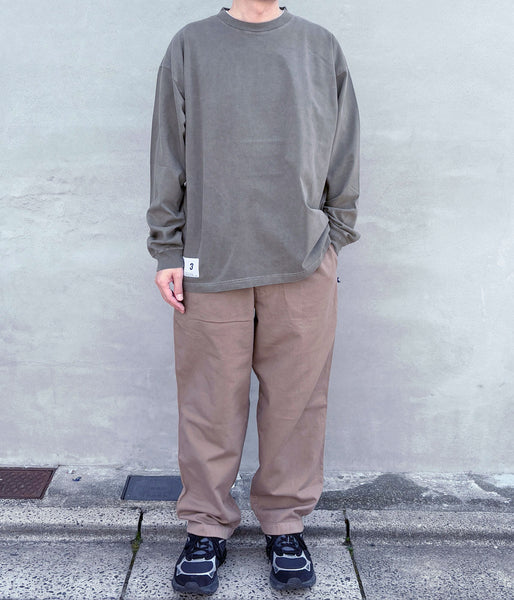 DESCENDANT/CETUS ORGANIC COTTON LS PIGMENT DYE (BROWN)