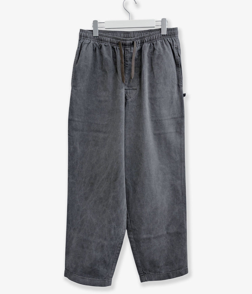 DESCENDANT/SHORE TWILL BEACH TROUSERS PIGMENT DYE (GRAY)