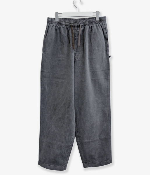 DESCENDANT/SHORE TWILL BEACH TROUSERS PIGMENT DYE (GRAY)