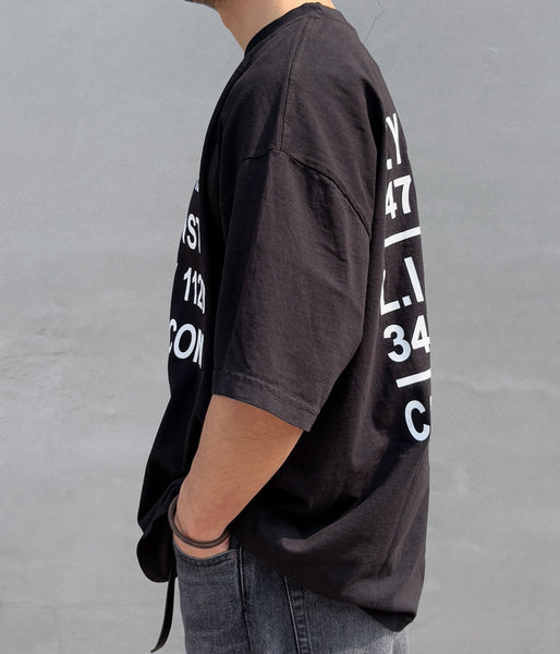 LQQK Studio/RENTALS TEE (BLACK)
