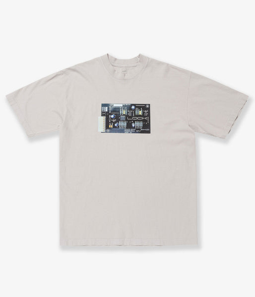 LQQK Studio/CIRCUIT BORD TEE (STONE)