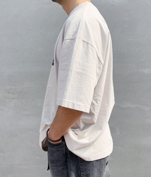 LQQK Studio/CIRCUIT BORD TEE (STONE)