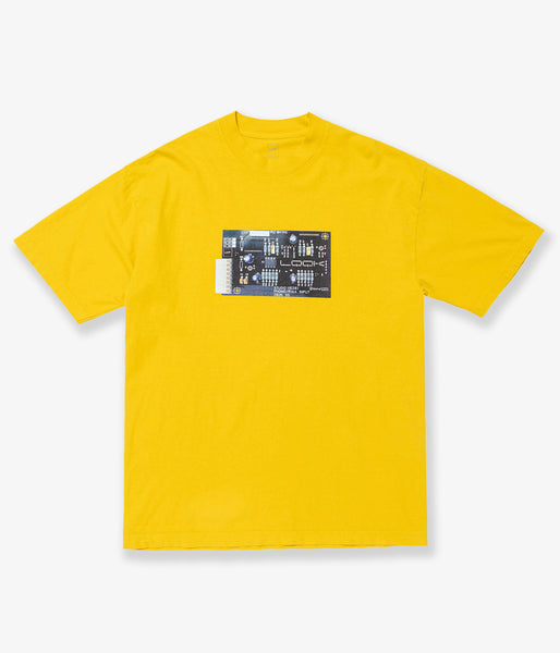 LQQK Studio/CIRCUIT BORD TEE (YELLOW)
