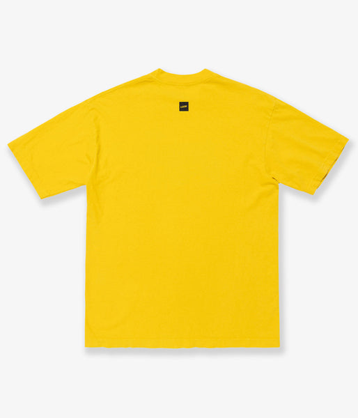 LQQK Studio/CIRCUIT BORD TEE (YELLOW)