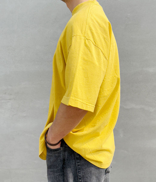 LQQK Studio/CIRCUIT BORD TEE (YELLOW)