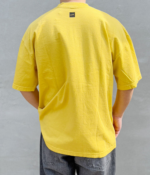 LQQK Studio/CIRCUIT BORD TEE (YELLOW)