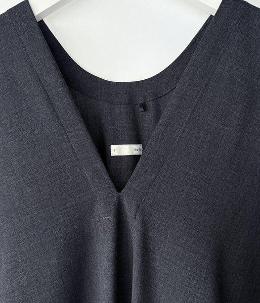 holk/DRESS (CHARCOAL)