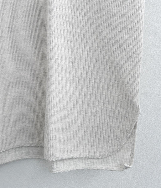 blurhms ROOTSTOCK/ROUGH&SMOOTH THERMAL OVER NECK (HEATHER OATMEAL)