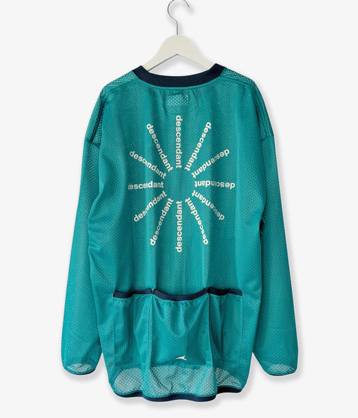 DESCENDANT/WHEELING POCKET LS (GREEN)