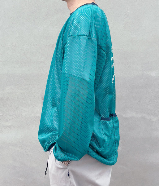 DESCENDANT/WHEELING POCKET LS (GREEN)