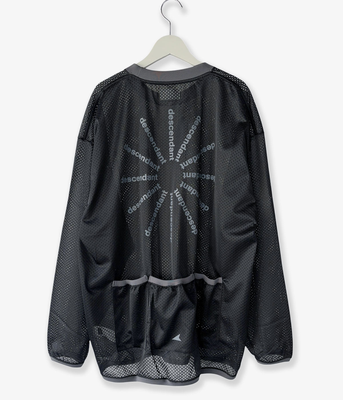 DESCENDANT/WHEELING POCKET LS (BLACK)