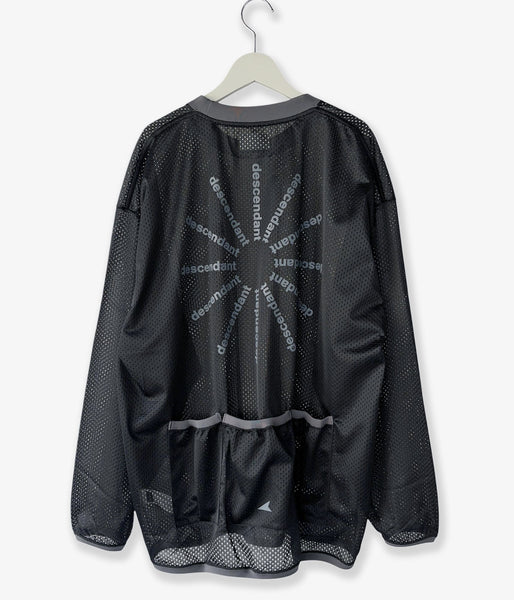 DESCENDANT/WHEELING POCKET LS (BLACK)
