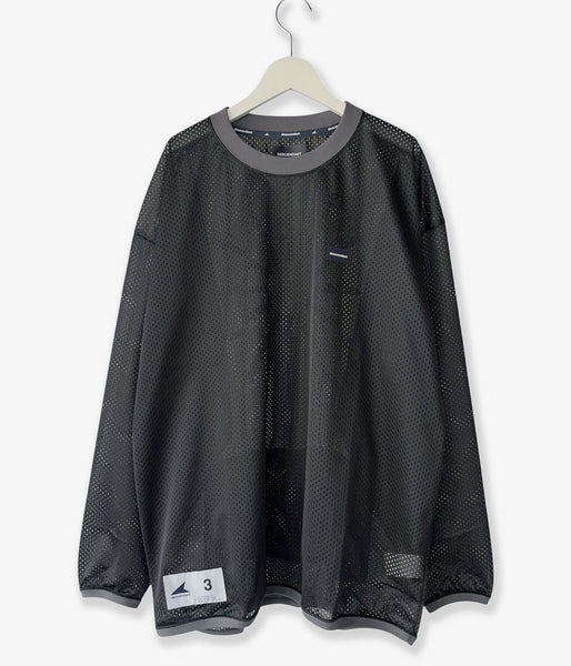 DESCENDANT/WHEELING POCKET LS (BLACK)
