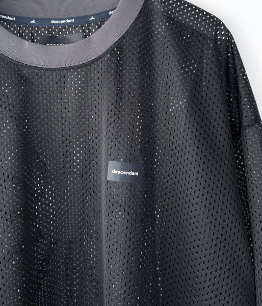 DESCENDANT/WHEELING POCKET LS (BLACK)