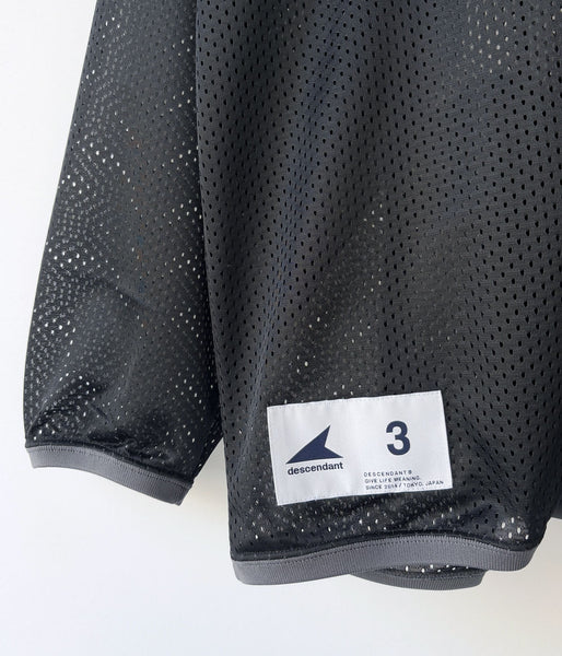 DESCENDANT/WHEELING POCKET LS (BLACK)