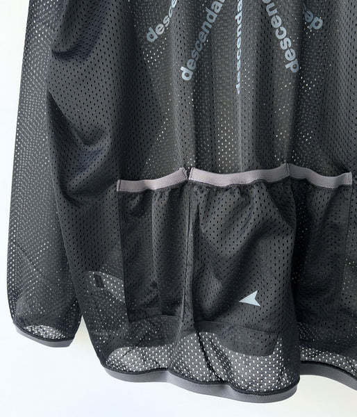 DESCENDANT/WHEELING POCKET LS (BLACK)