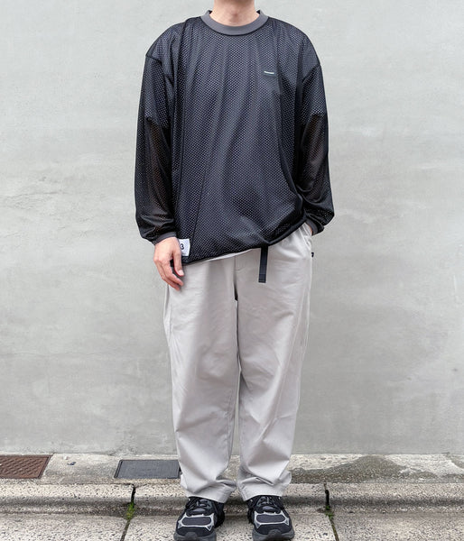 DESCENDANT/WHEELING POCKET LS (BLACK)