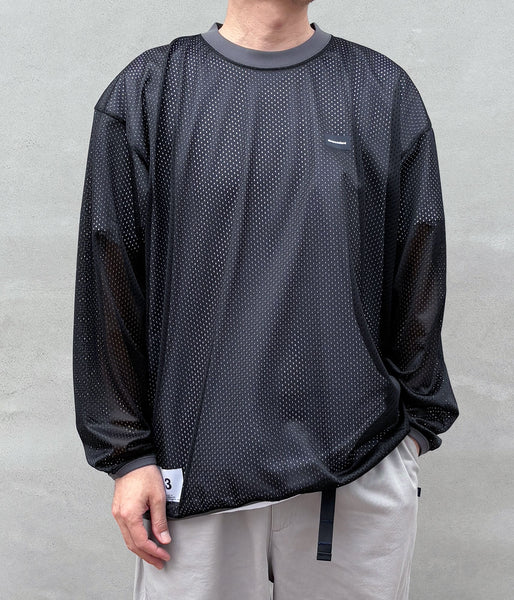 DESCENDANT/WHEELING POCKET LS (BLACK)