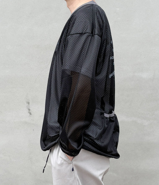 DESCENDANT/WHEELING POCKET LS (BLACK)