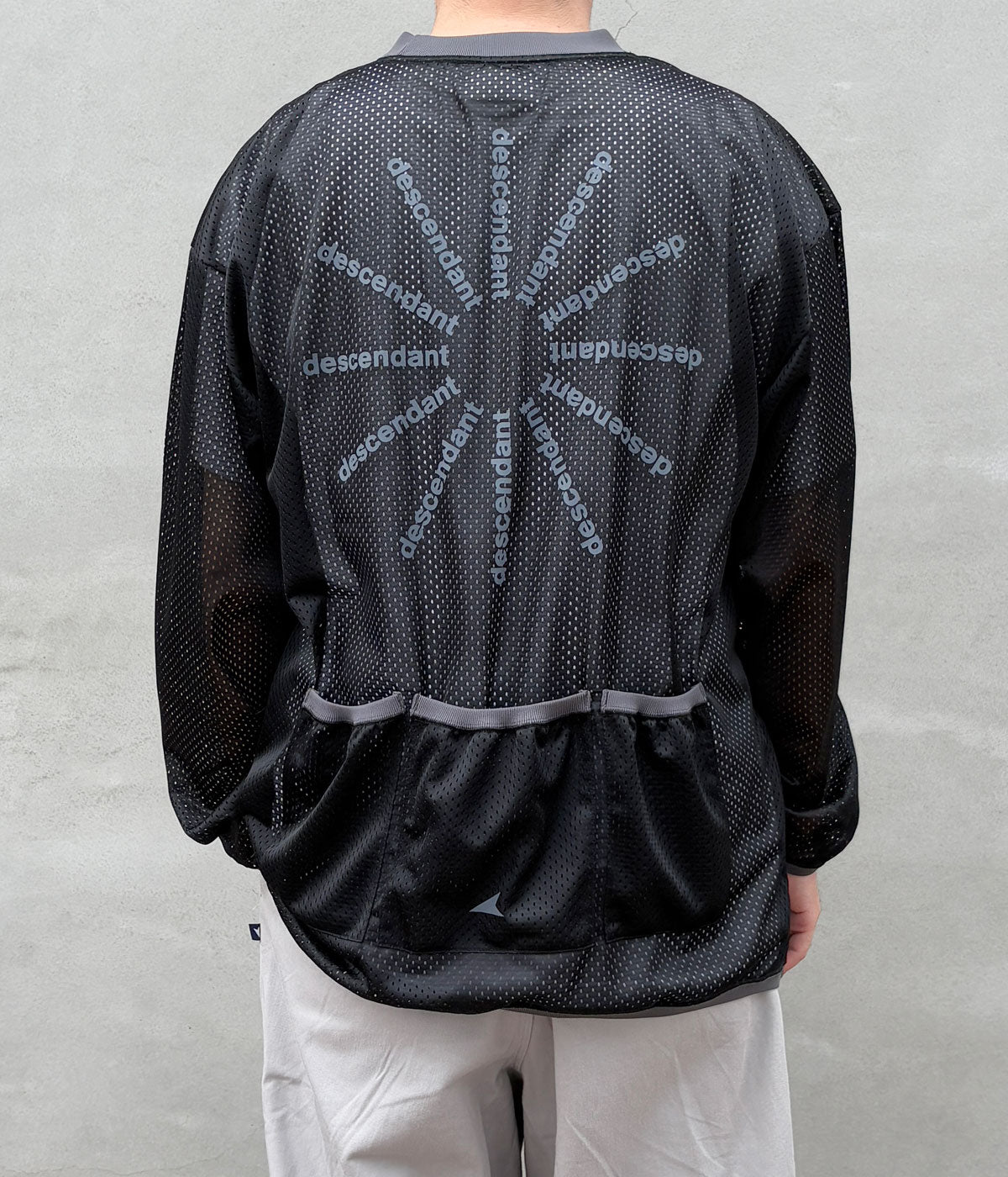DESCENDANT/WHEELING POCKET LS (BLACK)