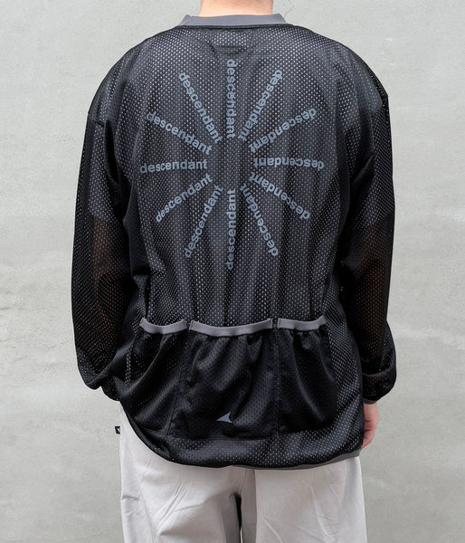DESCENDANT/WHEELING POCKET LS (BLACK)