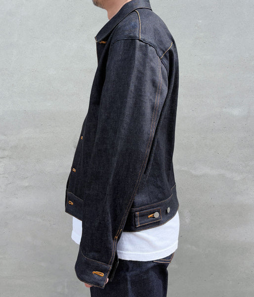 DIGAWEL/DENIM JACKET (NAVY)