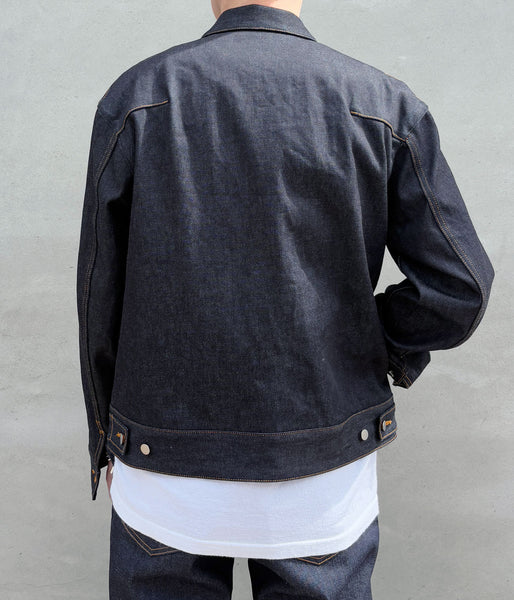DIGAWEL/DENIM JACKET (NAVY)