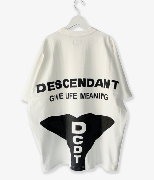 DESCENDANT/CETUS JERSEY SS (WHITE)