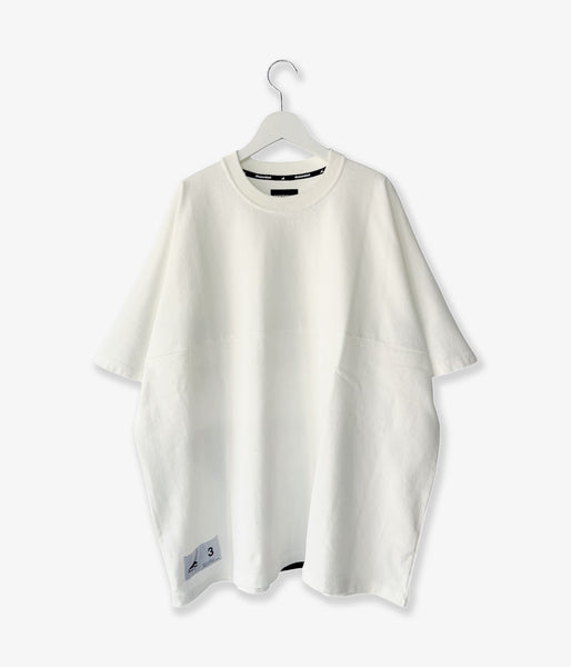 DESCENDANT/CETUS JERSEY SS (WHITE)