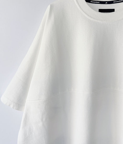 DESCENDANT/CETUS JERSEY SS (WHITE)
