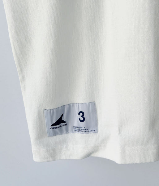 DESCENDANT/CETUS JERSEY SS (WHITE)
