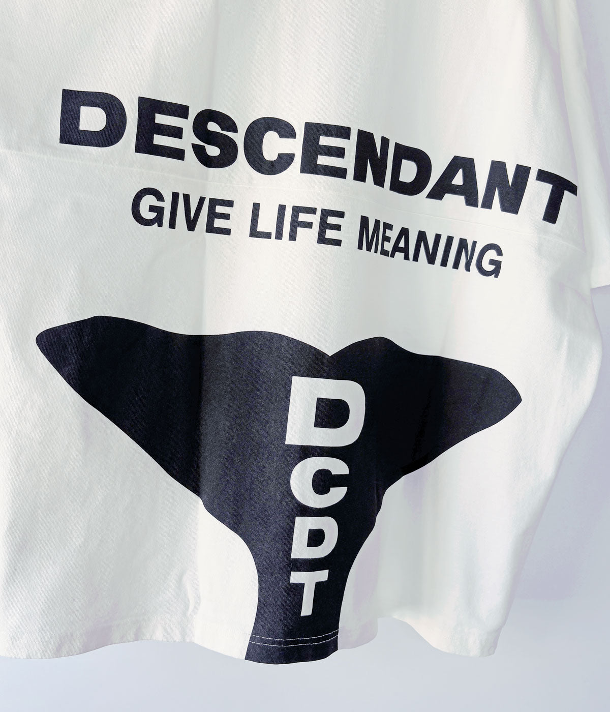 DESCENDANT/CETUS JERSEY SS (WHITE)