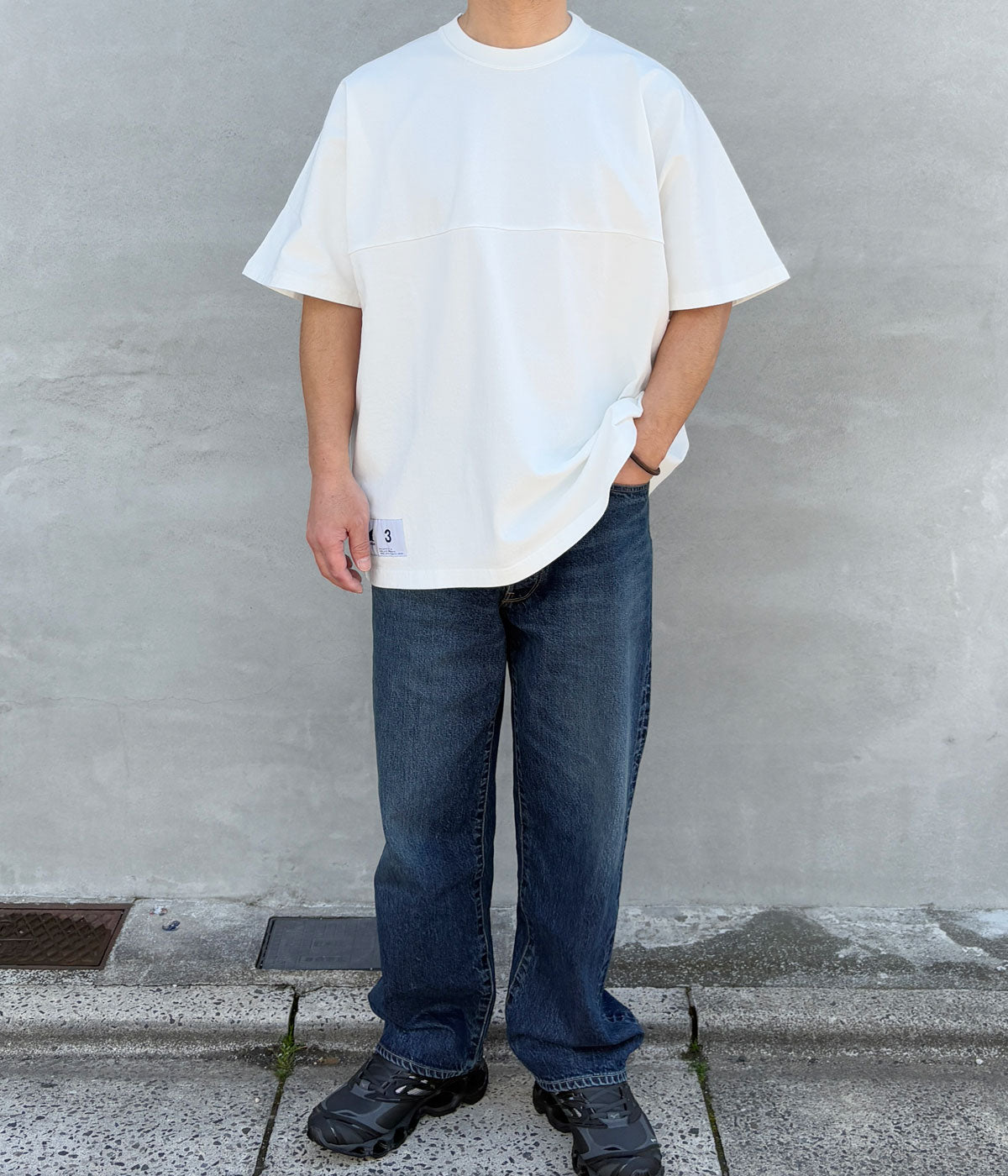 DESCENDANT/CETUS JERSEY SS (WHITE)