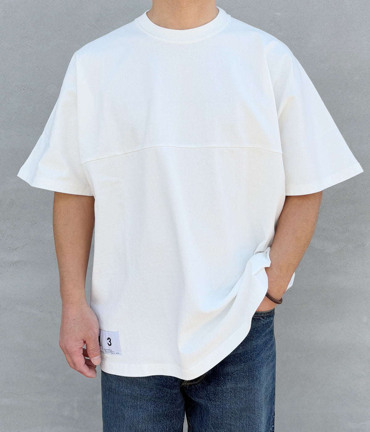 DESCENDANT/CETUS JERSEY SS (WHITE)