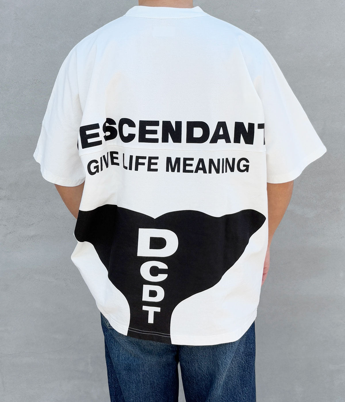 DESCENDANT/CETUS JERSEY SS (WHITE)