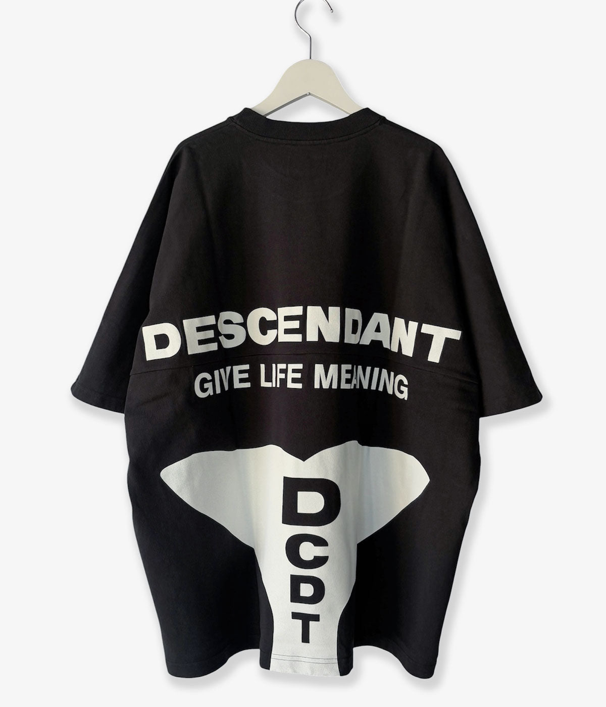 DESCENDANT/CETUS JERSEY SS (BLACK)