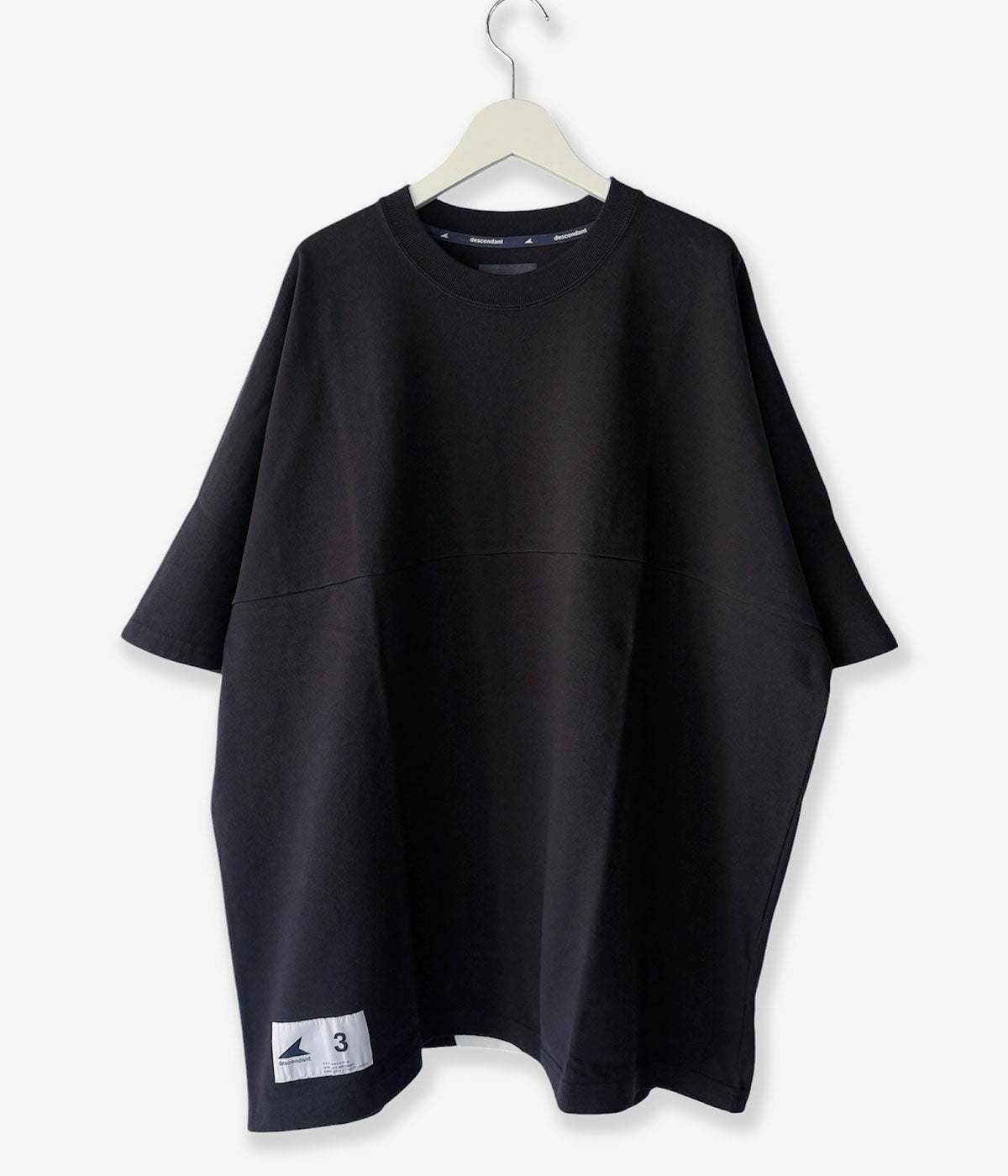 DESCENDANT/CETUS JERSEY SS (BLACK)