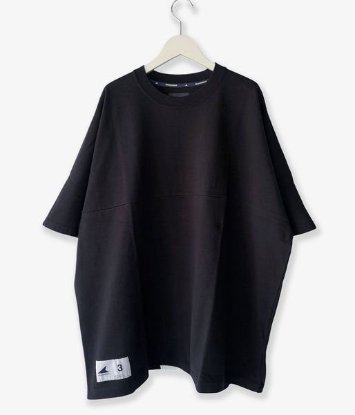 DESCENDANT/CETUS JERSEY SS (BLACK)