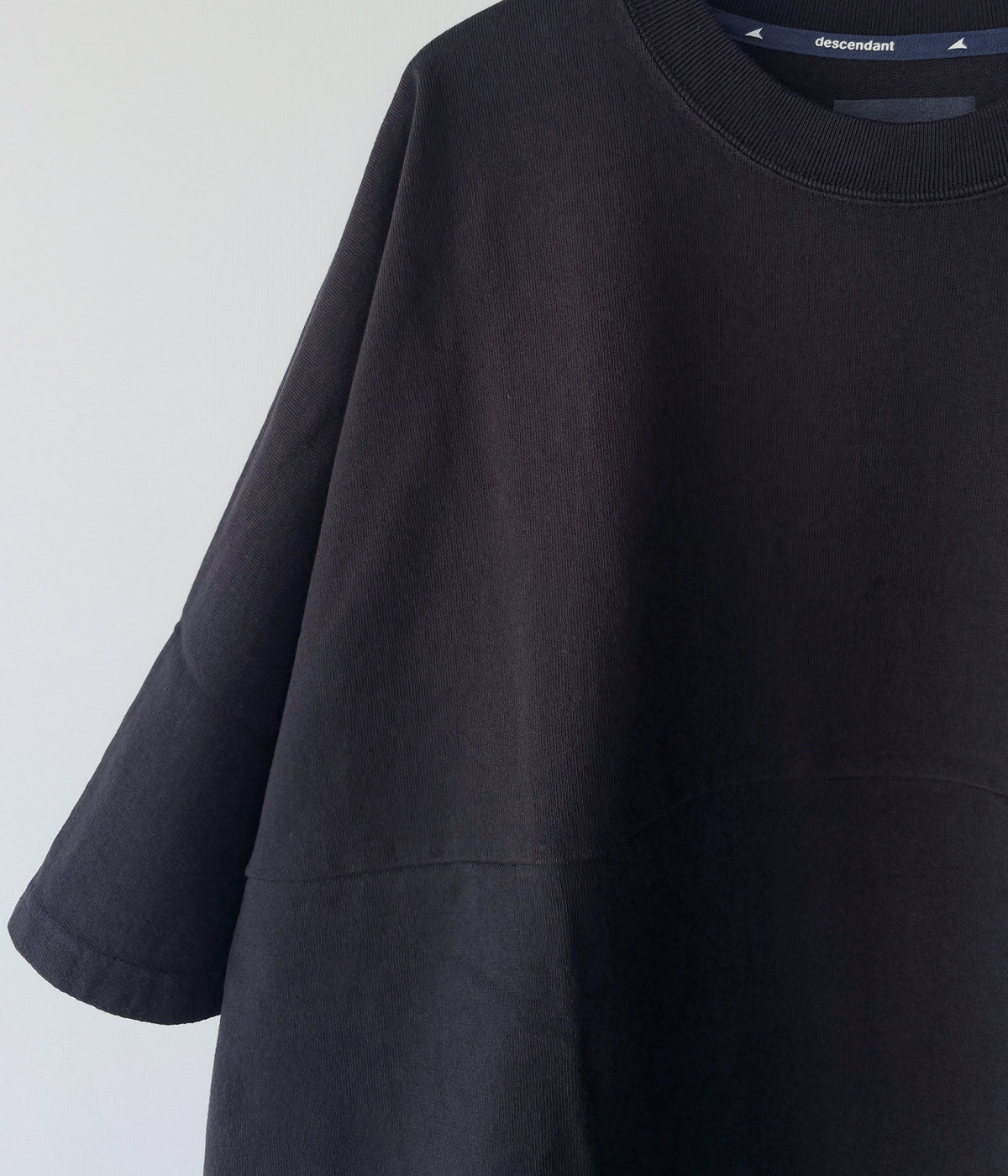 DESCENDANT/CETUS JERSEY SS (BLACK)