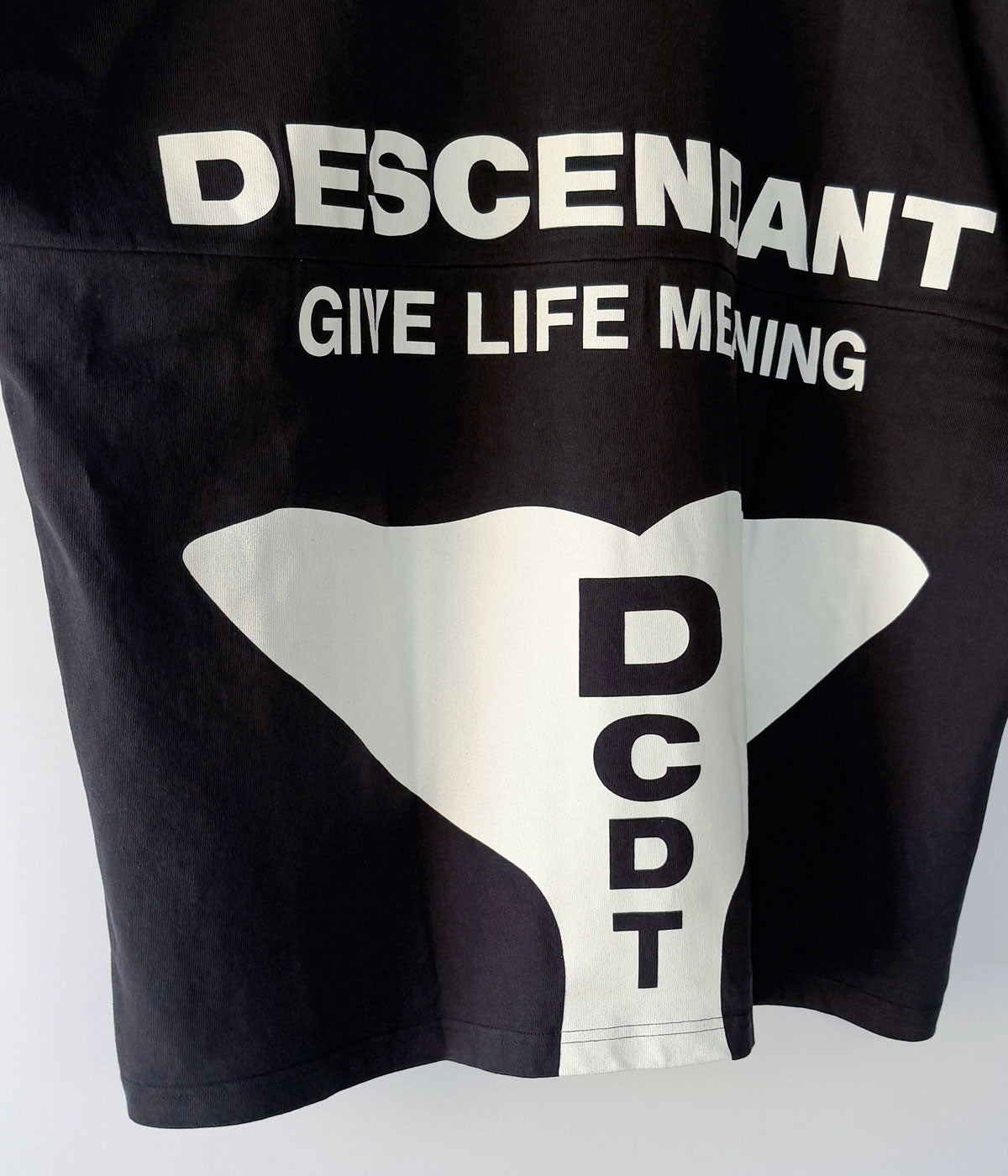 DESCENDANT/CETUS JERSEY SS (BLACK)