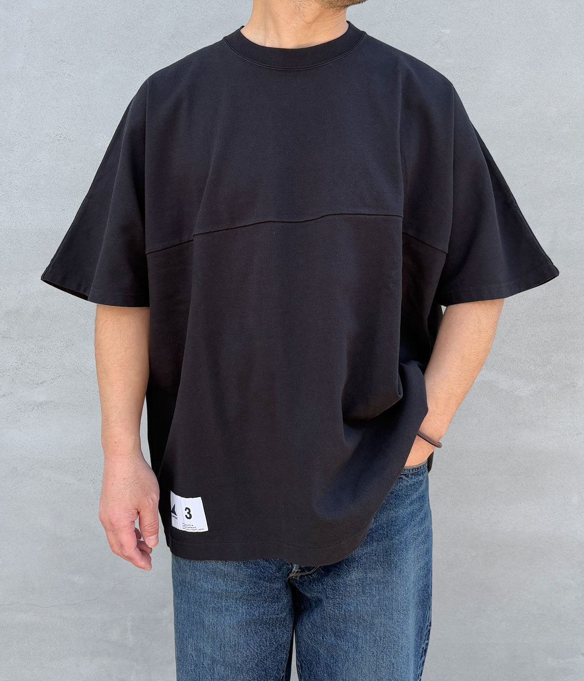 DESCENDANT/CETUS JERSEY SS (BLACK)