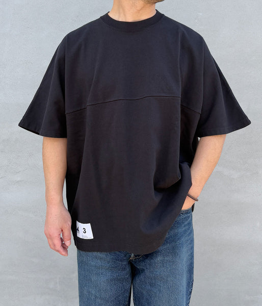 DESCENDANT/CETUS JERSEY SS (BLACK)