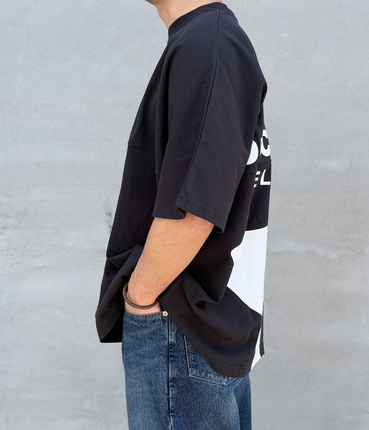 DESCENDANT/CETUS JERSEY SS (BLACK)