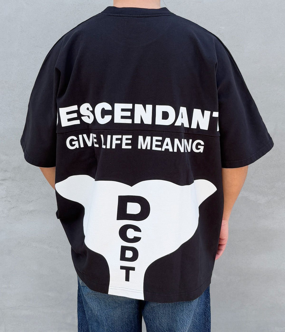 DESCENDANT/CETUS JERSEY SS (BLACK)