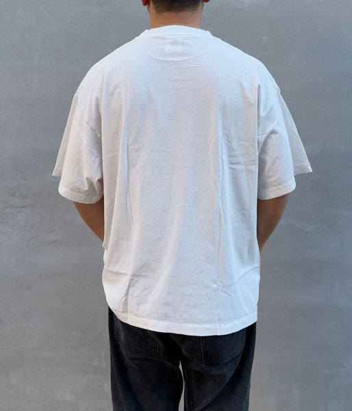 SAINT MICHAEL/SS T-SHIRT/BODY/WHITE