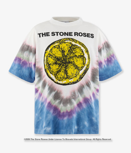 SAINT MICHAEL/TSR_SS T-SHIRT/LEMON/TIE DYE