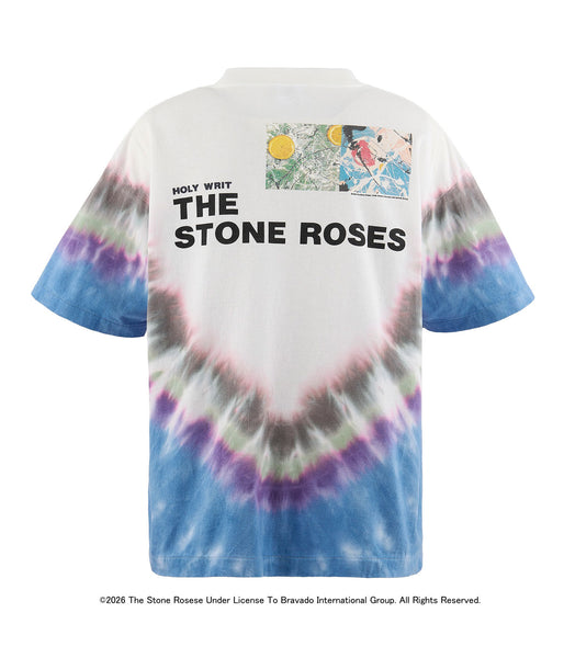 SAINT MICHAEL/TSR_SS T-SHIRT/LEMON/TIE DYE