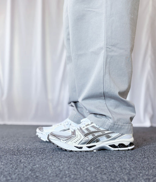 ASICS SportStyle/GEL-KAYANO 14 (White/Ivory)