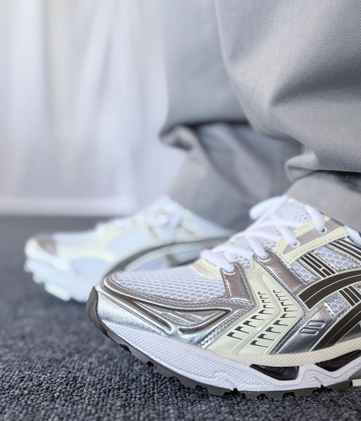 ASICS SportStyle/GEL-KAYANO 14 (White/Ivory)